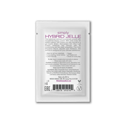 Wicked Simply Hybrid Jelle Sachet