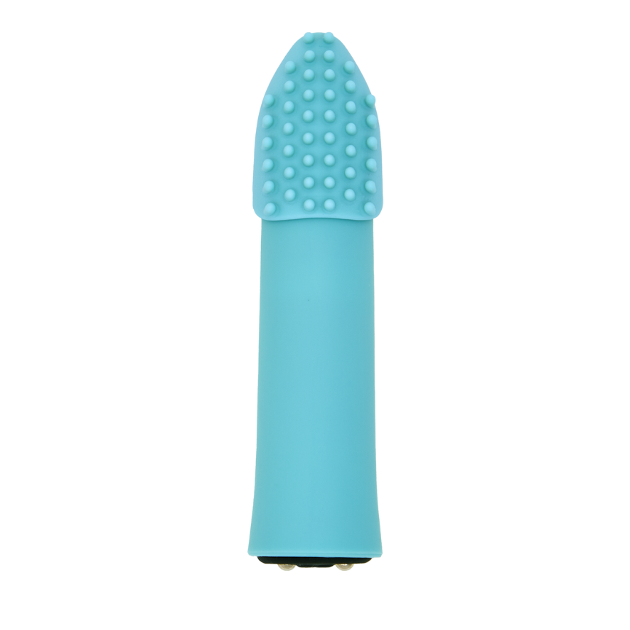 Nu Sensuelle Point Plus Vibrator Teal Blue