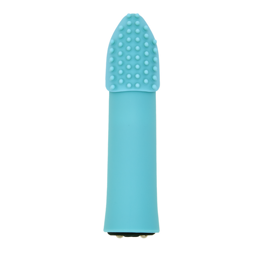 Nu Sensuelle Point Plus Vibrator Teal Blue
