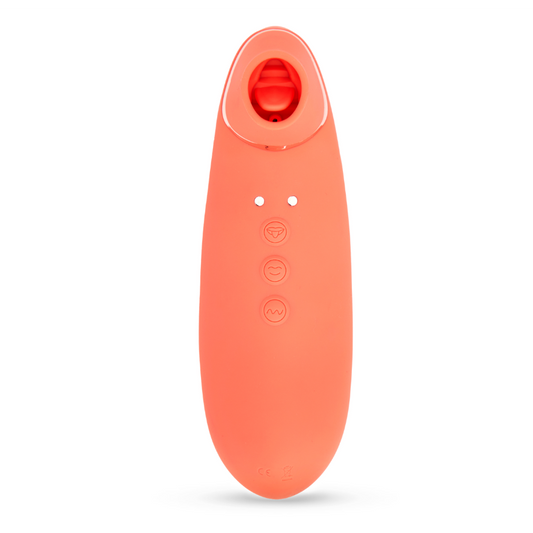 Nu Sensuelle Trinitii Vibrator - Coral