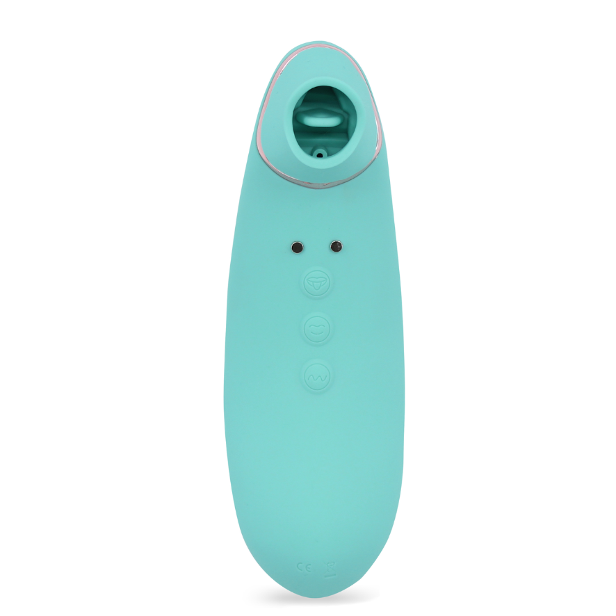 Nu Sensuelle Trinitii Vibrator - Electric Blue