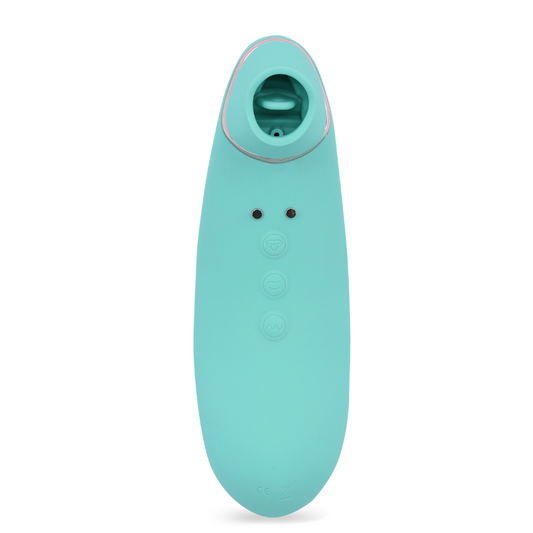 Nu Sensuelle Trinitii Vibrator - Electric Blue