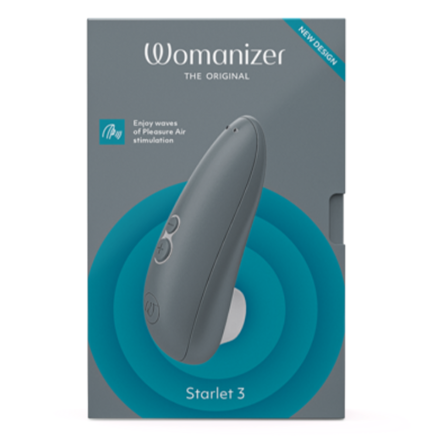 Womanizer Starlet 3 Clitoral Stimulator - Gray
