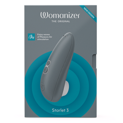 Womanizer Starlet 3 Clitoral Stimulator - Gray