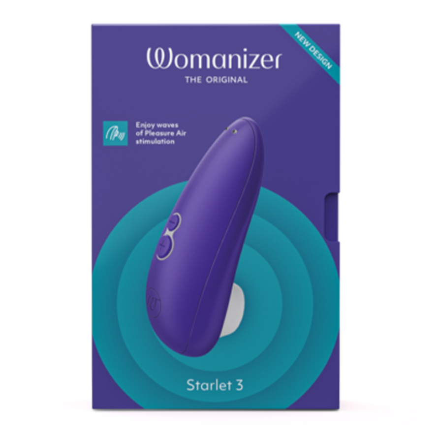Womanizer Starlet 3 Clitoral Stimulator - Indigo