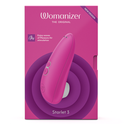 Womanizer Starlet 3 Clitoral Stimulator - Pink