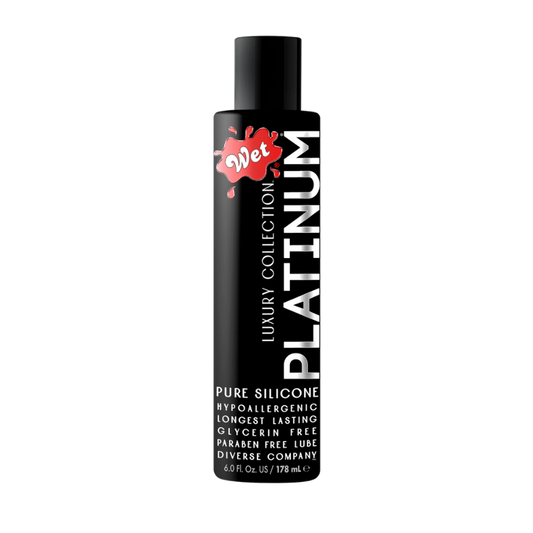 Wet Platinum® Silicone Lubricant 6 Fl. Oz./178mL