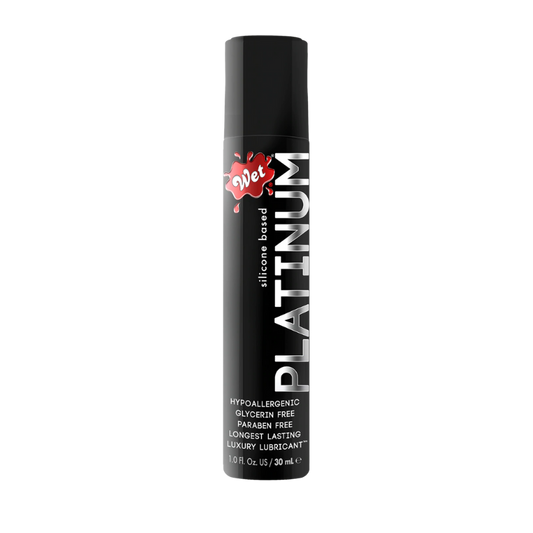 Wet Platinum® Silicone Lubricant 1 Fl. oz./30mL