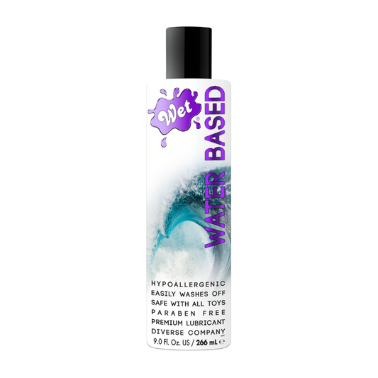 Wet Original Water Based Lubricant 9oz