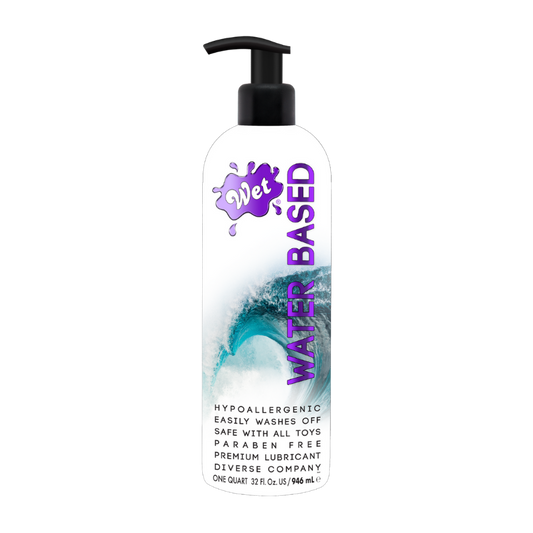 Wet Original Water Based Lubricant 32 Ounce