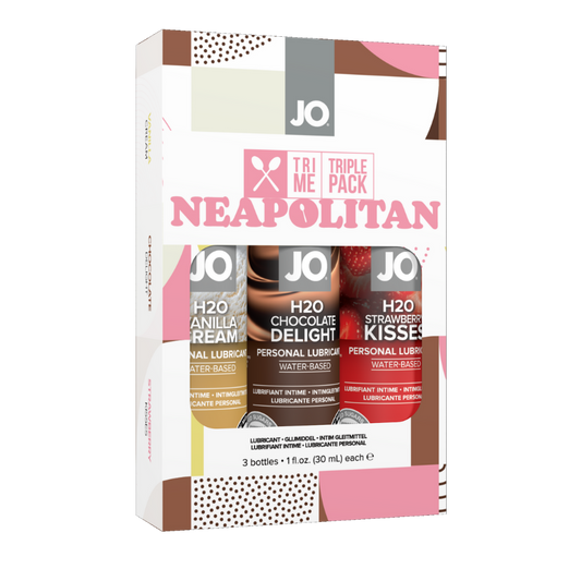 System JO Tri-Me Triple Pack Neapolitan