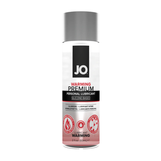 System JO Premium Warming Silicone Lubricant 2oz