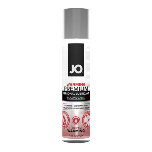 System JO Premium Warming Silicone Lubricant 1oz
