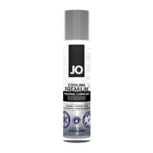 System JO Premium Cooling Silicone-Based Lubricant 1oz