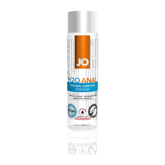 System JO H2O Anal Warming Lubricant 4oz