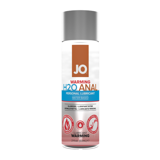 System JO H2O Warming Water-Based Lubricant 2oz