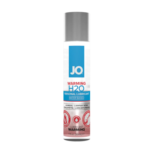 System JO H2O Warming Water-Based Lubricant 1oz