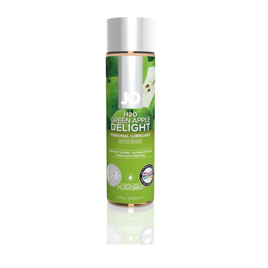 System JO H2O Green Apple Delight Flavored Lubricant 4oz