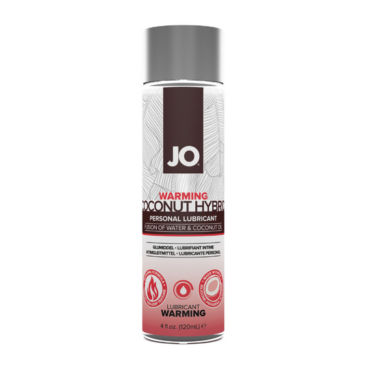System JO Coconut Hybrid Warming Lubricant 4 floz / 120 mL