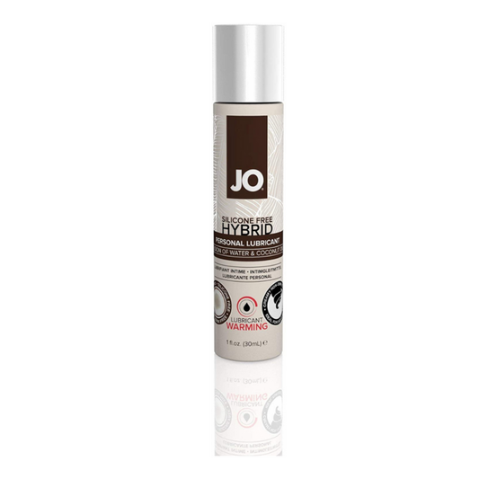 System JO Coconut Hybrid Warming Lubricant 1 floz / 30 mL