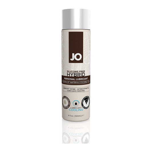 System JO Original Coconut Hybrid Lubricant 4 floz / 120 mL