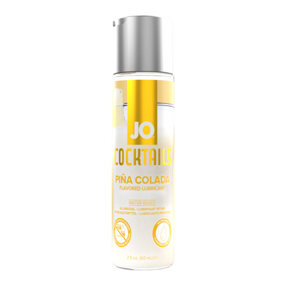 System JO Cocktails Piña Colada Flavored Lube - 2 floz 60 mL