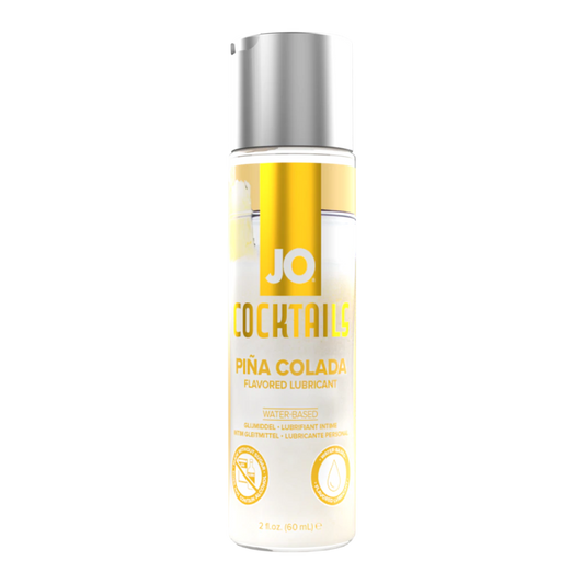 System JO Cocktails Piña Colada Flavored Lube - 2 floz 60 mL