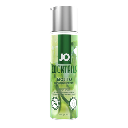 System JO Cocktails Mojito Flavored Lube - 2 floz 60 mL