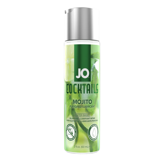 System JO Cocktails Mojito Flavored Lube - 2 floz 60 mL