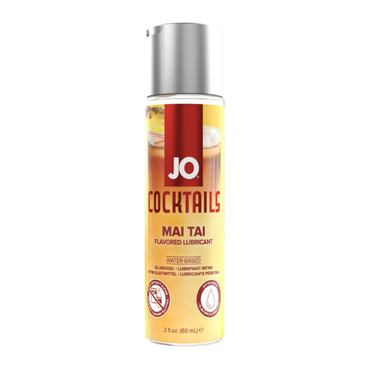 System JO Cocktails Mai Tai Flavored Lube - 2 fl oz 60 mL