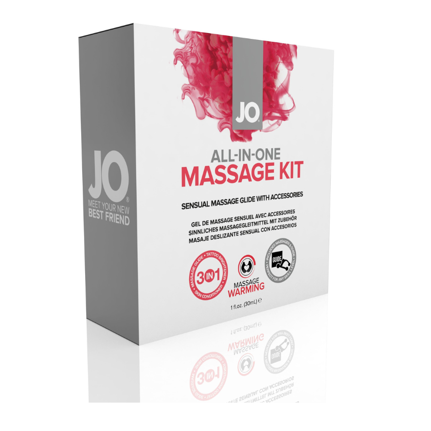 System JO All-in-One Massage Kit 1 floz / 30 mL