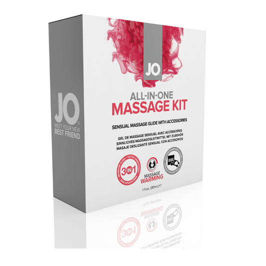 System JO All-in-One Massage Kit 1 floz / 30 mL