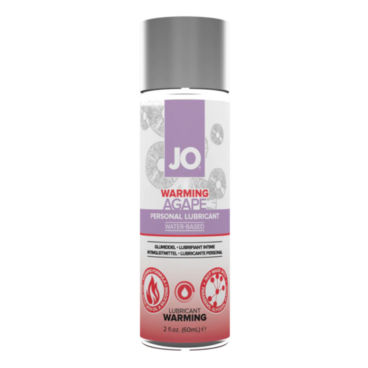 System JO Agape Warming Lubricant 2 floz / 60 mL