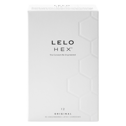 Lelo Hex Condoms 12 Pack