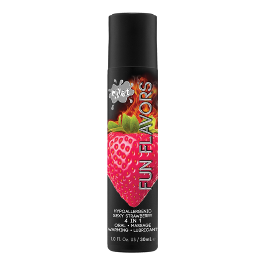 Wet Fun Flavors Sexy Strawberry 1 Fl. Oz./30mL