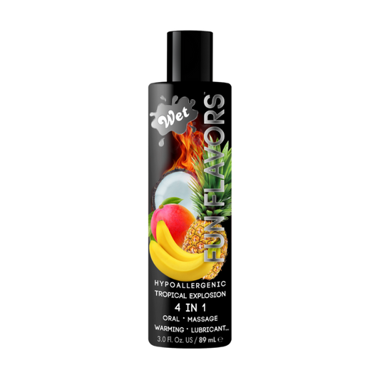 Wet Fun Flavors Tropical Explosion 4 in 1 3oz