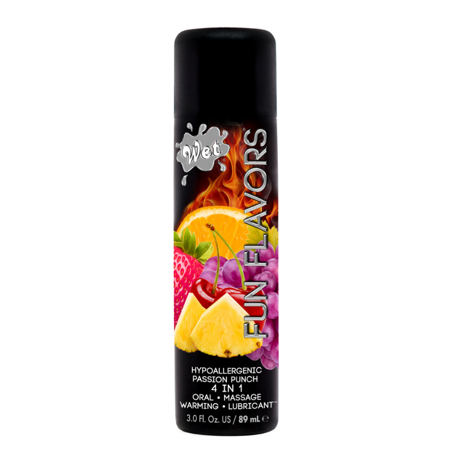 Wet Fun Flavors Passion Punch 4 in 1 3oz