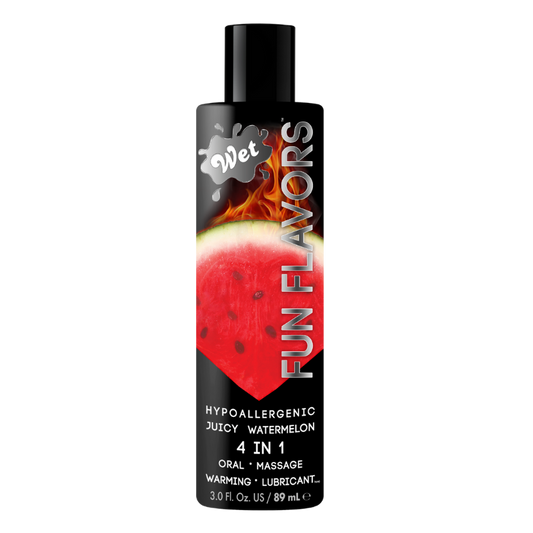 Wet Fun Flavors Juicy Watermelon 4 in 1 3oz