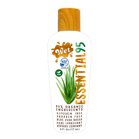 Wet - Essential 95 Organic Water Based Lubricant 6 Fl. Oz./177mL