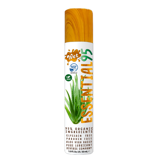 Wet - Essential 95 Organic Water Based Lubricant  1 Fl. Oz./30mL