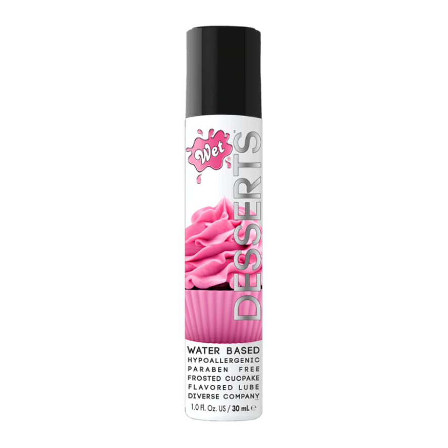 Wet Desserts Frosted Cupcake 1 Fl. Oz./30mL