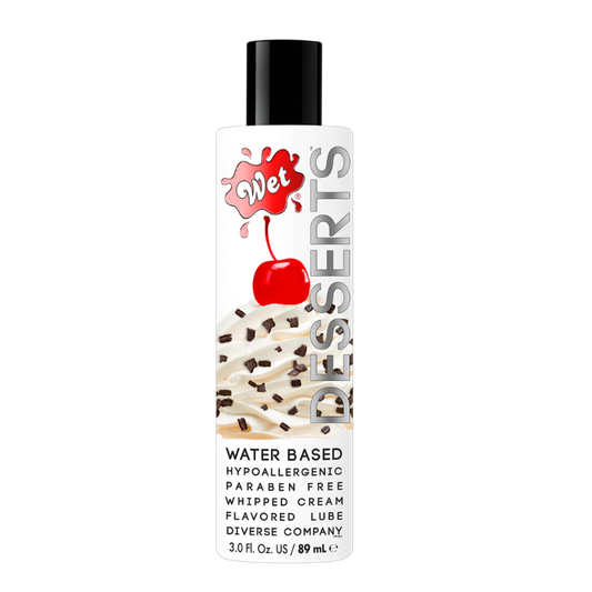 Wet Desserts Whipped Cream  3oz