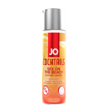 System JO Cocktails Sex On The Beach Flavored Lube - 2 floz 60 mL