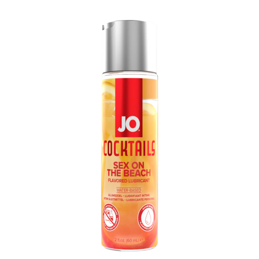 System JO Cocktails Sex On The Beach Flavored Lube - 2 floz 60 mL