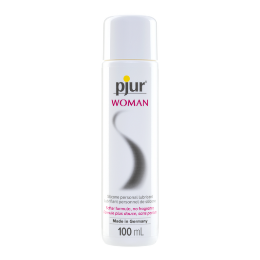 Pjur Woman Silicone Based Lubricant - 3.4oz/100ml