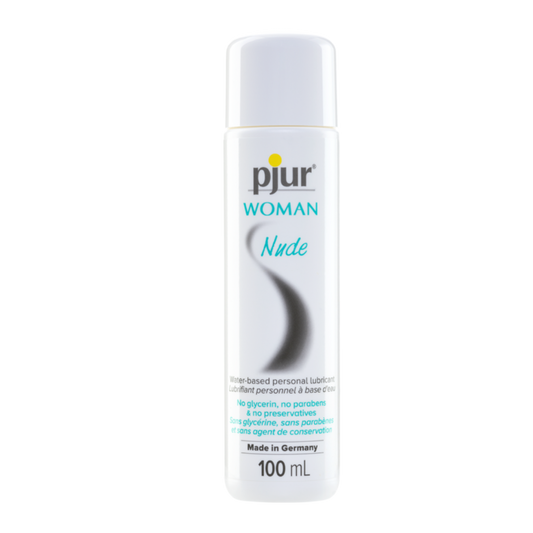 Pjur Woman Nude Water Based Lubricant - 3.4oz/100ml