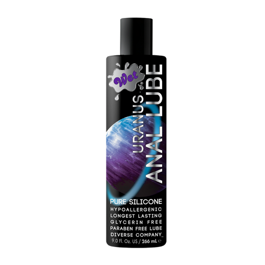 Wet Uranus Anal Silicone lubricant 9 oz