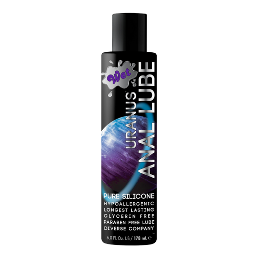 Wet Uranus Anal Silicone lubricant 6 oz