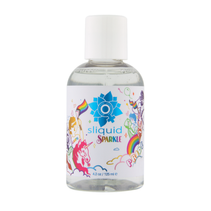Sliquid Sparkle Pride Lube 4.2oz
