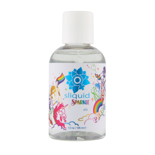 Sliquid Sparkle Pride Lube 4.2oz